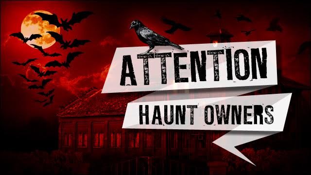 Attention Colorado Haunt Owners